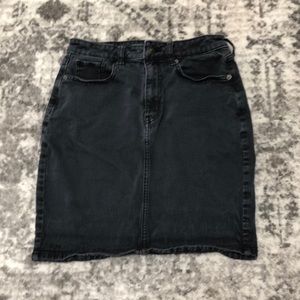 American Eagle jean skirt